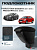 Автоподлокотник Chevrolet Cobalt II 2011-2016 г. / Ravon R4 2016-2020 г. - РОМБ/отстрочка черная, черная экокожа