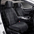 Накидки A003PL237 FRONT (Темно-Серый), на переднее сиденье (1 шт.), алькантара
