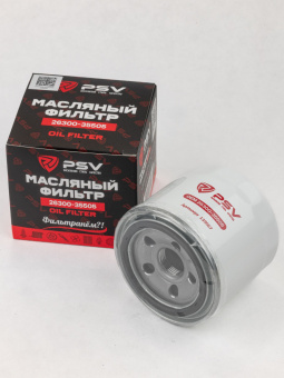Фильтр масляный 26300-35505 - Hyundai Creta, Solaris / Kia Rio, Sportage / Opel Astra / Renault Duster  Гарантия 1 год!