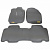 Коврики Toyota RAV4 III 2006-2013 г. - Сборка USA, 5 мест, 3D серый "Kagu"