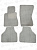 Коврики BMW 7 (E65/66) 2001-2008 г. - текстиль серый "Robust"