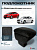 Автоподлокотник Chevrolet Cruze 2008-2016 г. - РОМБ/отстрочка черная, черная экокожа
