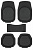 Коврик PSV VIKING TS1813 P (5ч) 77.5х55 48х50.5 Черный
