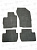 Коврики Peugeot 4007 2007-2012 г. - резиновый "Petex"