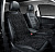 Накидка массажная PSV P2001 BIG (большая) деревянные косточки (Черный), 1 шт.
