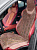 Накидка массажная PSV Bodhi ALCANTARA FRONT (Темно-Коричневый), 1 шт., алькантара