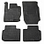 Коврики Mitsubishi Colt VI 2008-2012 г. - резиновый "Petex"