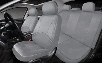 Чехлы PSV Imperial Next (Серый),  экокожа