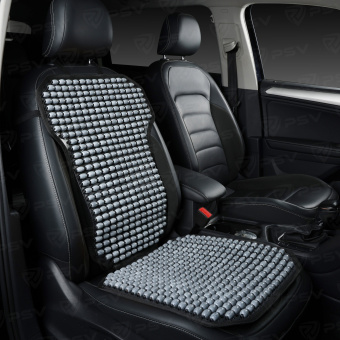 Накидка массажная PSV P2010 SMALL PLUS (малая с поддержкой) шарики (Серый), 1 шт.