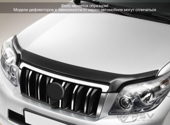 Дефлектор капота Jeep Gr.Cherokee IV 10-> VIP TUNING