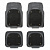 Коврик PSV DONATOR TS1861P-C (4ч) 76х54 48x50 Черный