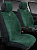 Накидки PSV Len Sneg 2 FRONT (Зеленый), лен