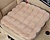 Накидки искусственный мех Rex Lux PAD 45Х45  (Коричневый), 1 шт.